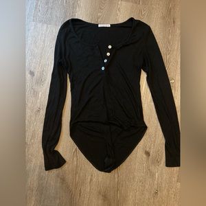 Black Mangopop bodysuit